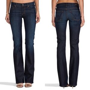 Citizen Of Humanity Blue Kelly Low Rise Bootcut Jeans Size 29